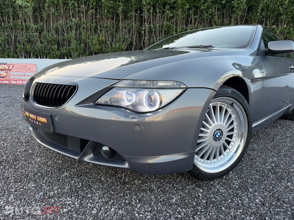 BMW 630 Ci SMG