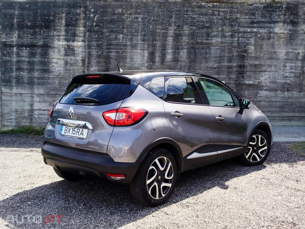 Renault Captur TCe 120 EDC Dynamique