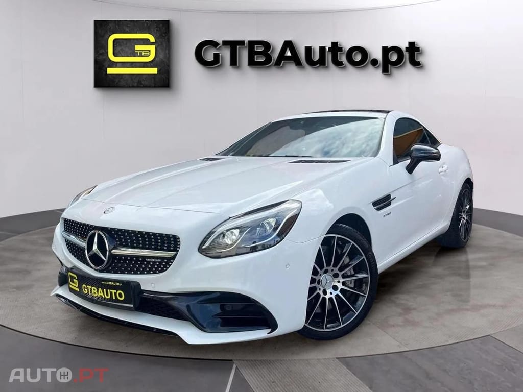 Mercedes-Benz SLC V6