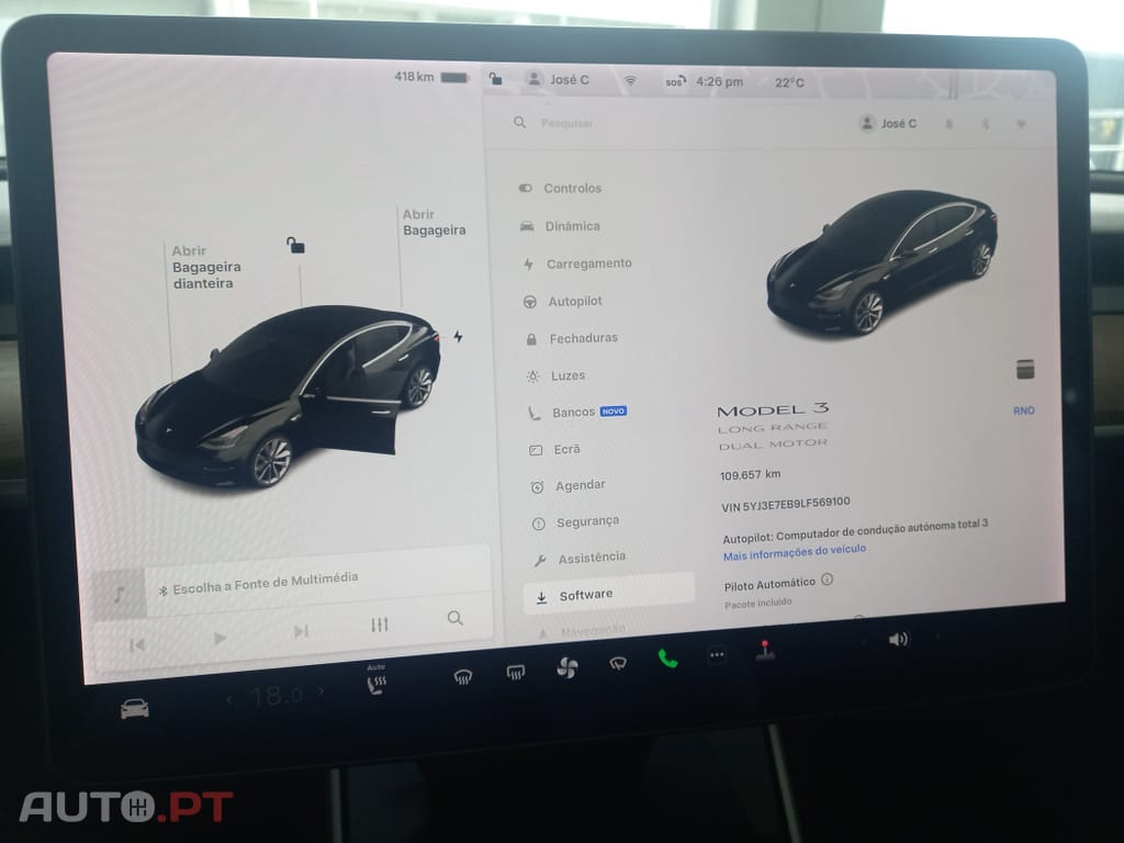 Tesla Model 3 Long-Range Dual Motor AWD