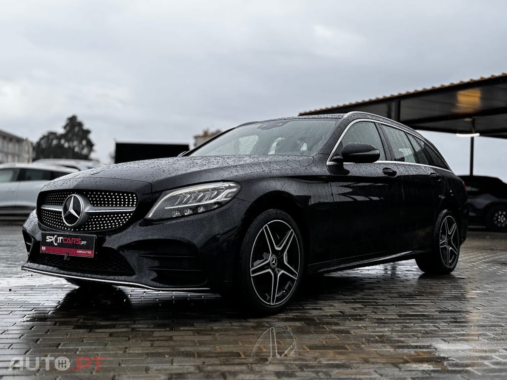 Mercedes-Benz C 300 de AMG Line