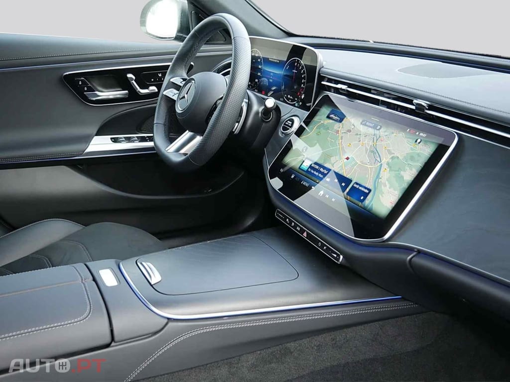 Mercedes-Benz E 300 e 4M Limo AMG  I.V.A DEDUTÍVEL