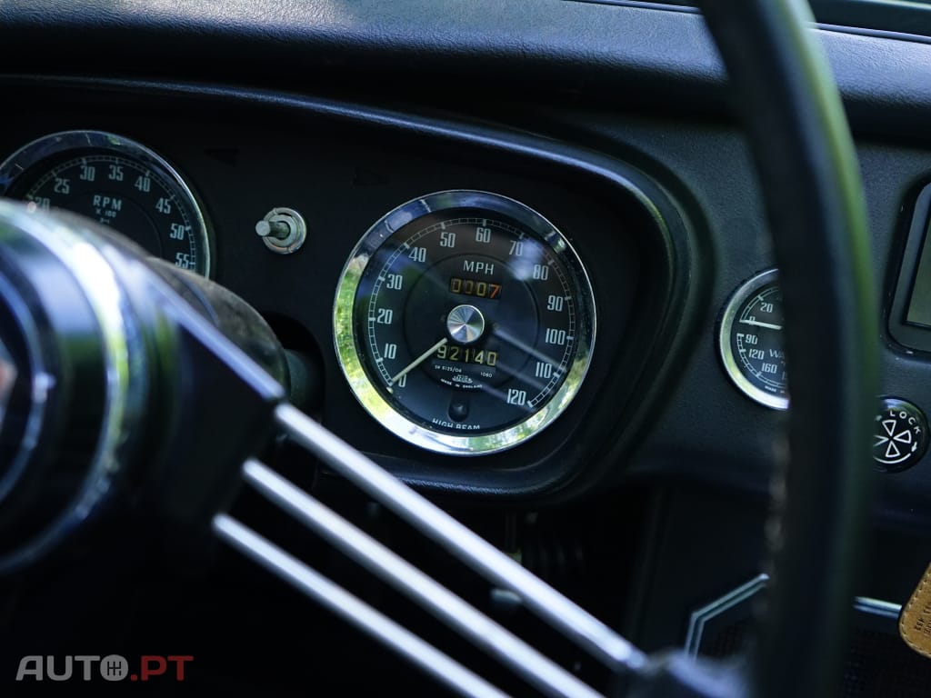MG MGB Pull Handle