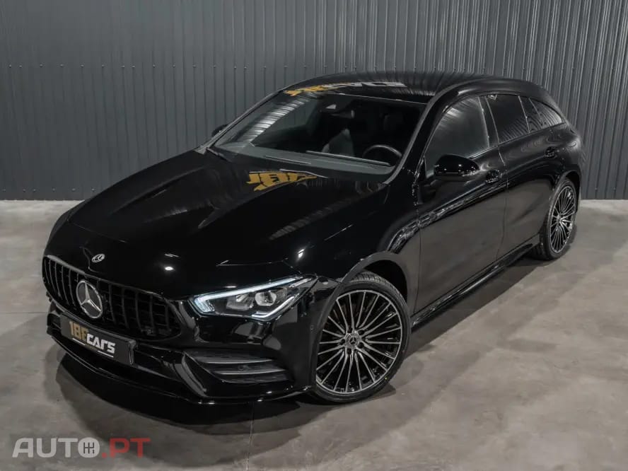 Mercedes-Benz CLA 250 e Shooting Brake AMG Line