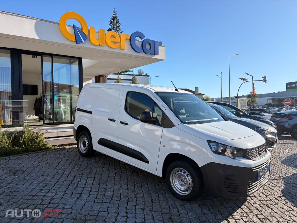 Peugeot Partner 1.5 BlueHDi Pro Standard