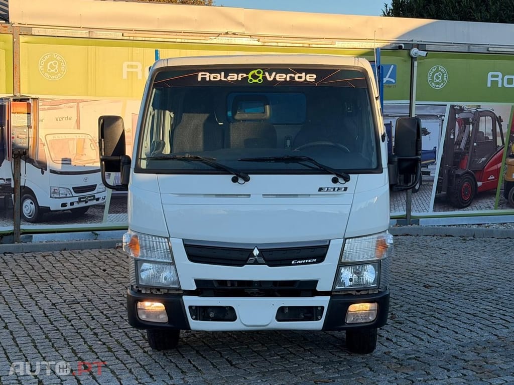 Mitsubishi Canter 3 S 13  BASCULA