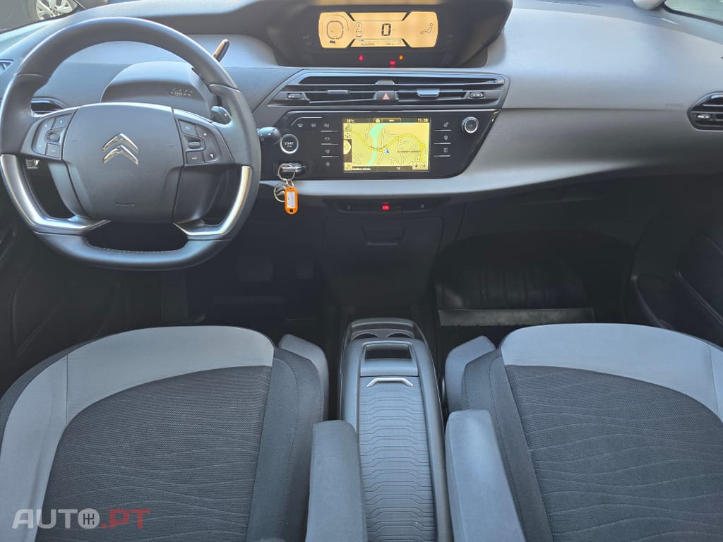 Citroen C4 Picasso 1.6 e-HDi Exclusive ETG6