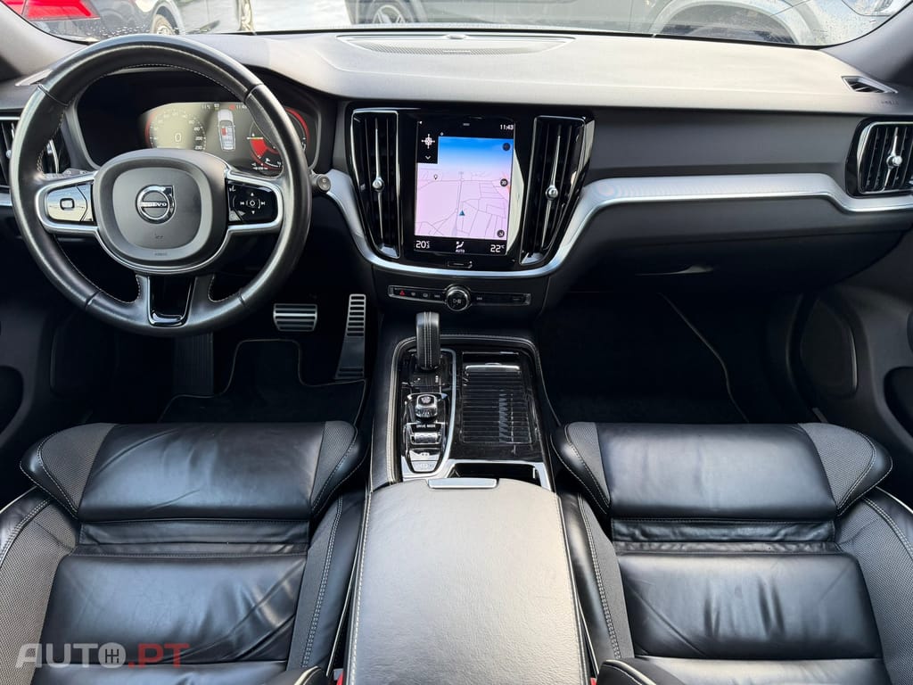 Volvo V60 2.0 T6 AWD TE R-Design