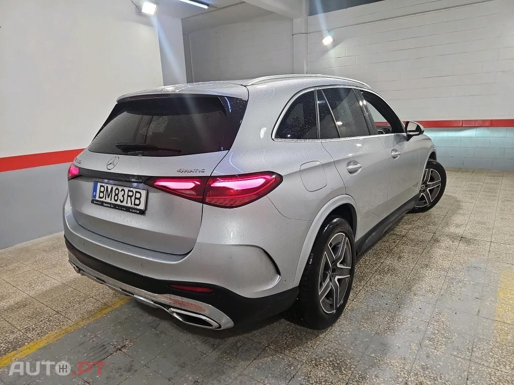 Mercedes-Benz GLC 300 e 4Matic