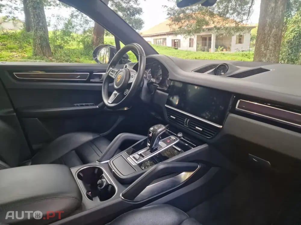 Porsche Cayenne Turbo