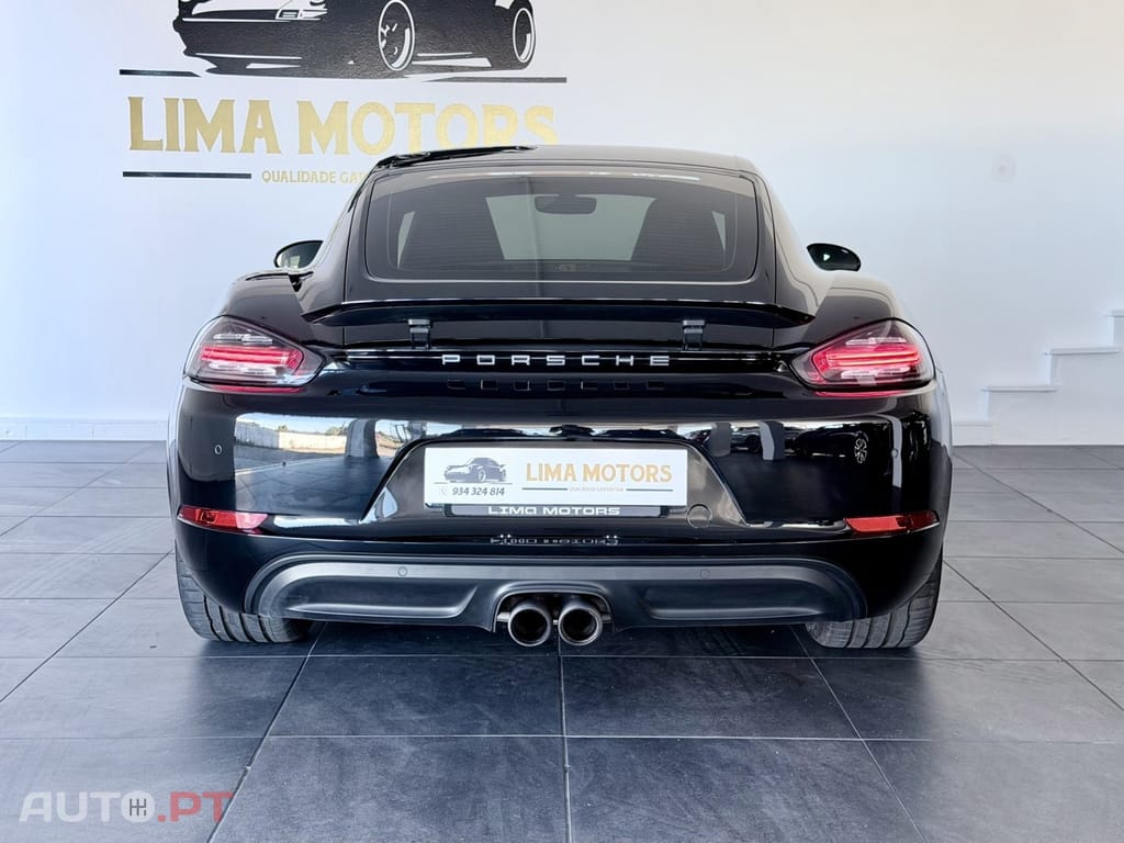 Porsche 718 2.0