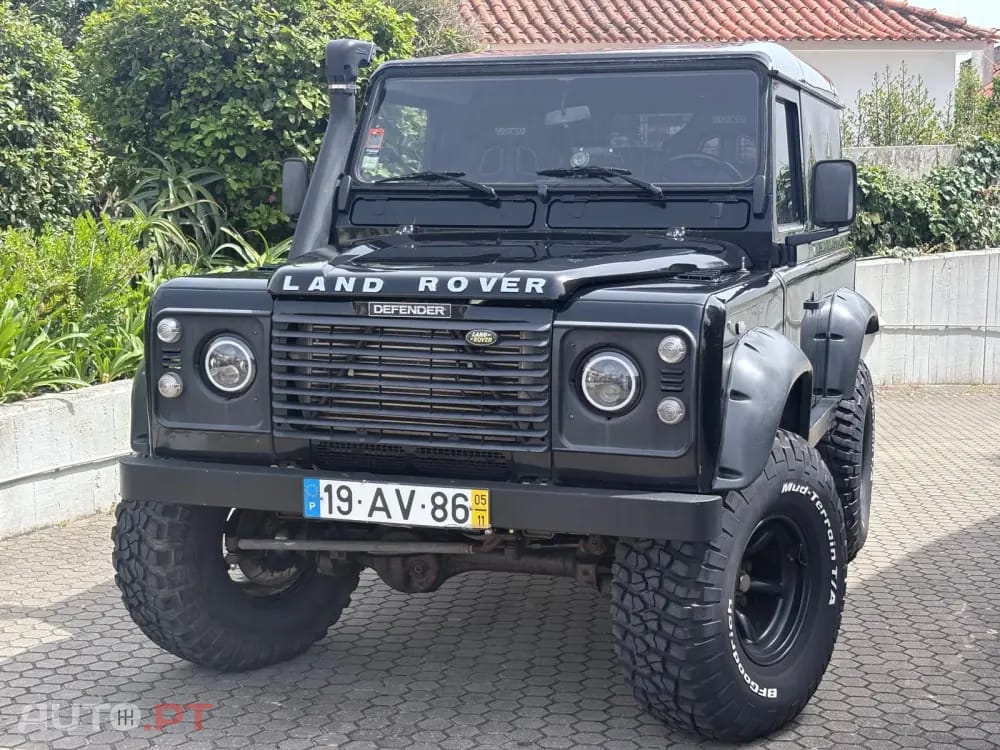 Land Rover Defender 90 2.5 Td5 S