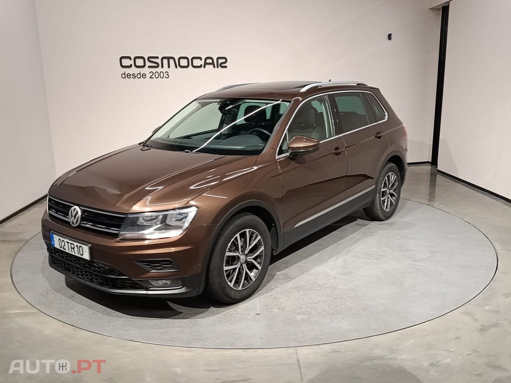 Volkswagen Tiguan 1.6 Tdi Confortline GPS 