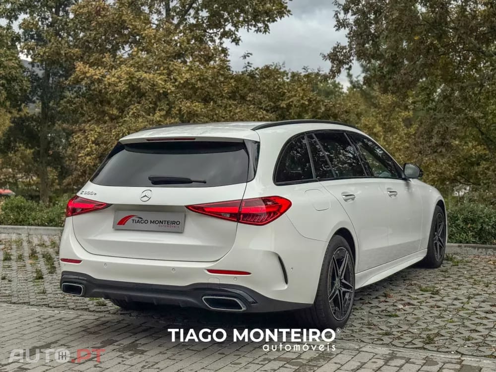 Mercedes-Benz C 300 e T 9G-TRONIC AMG Line Advanced