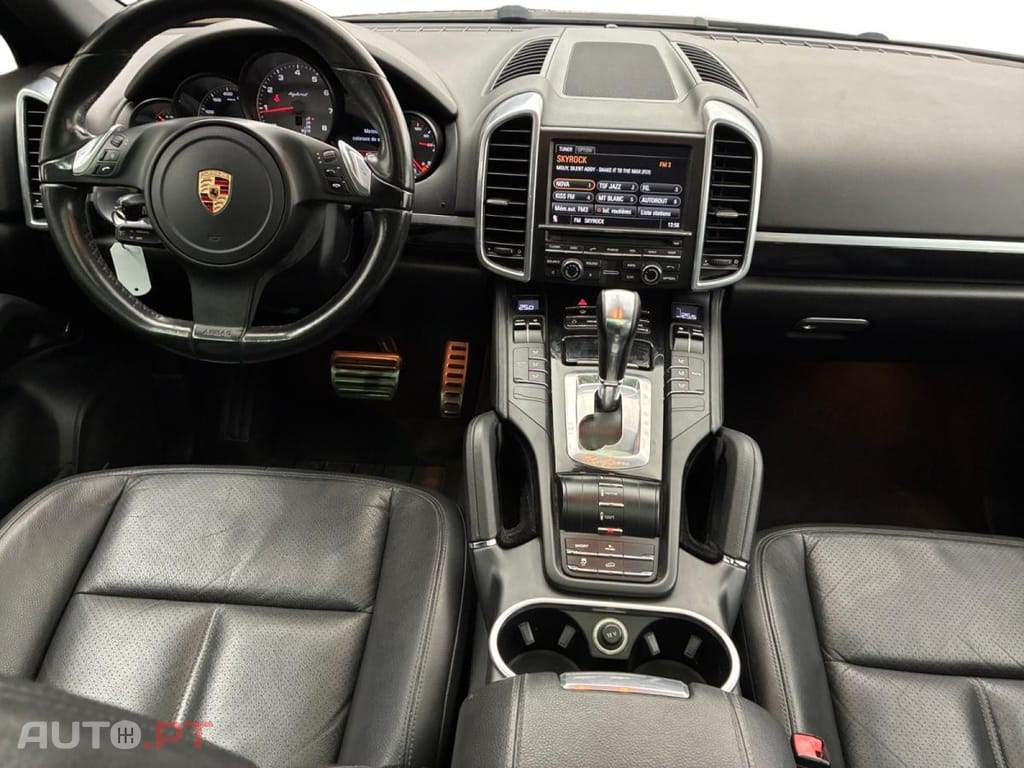 Porsche Cayenne S Hybrid