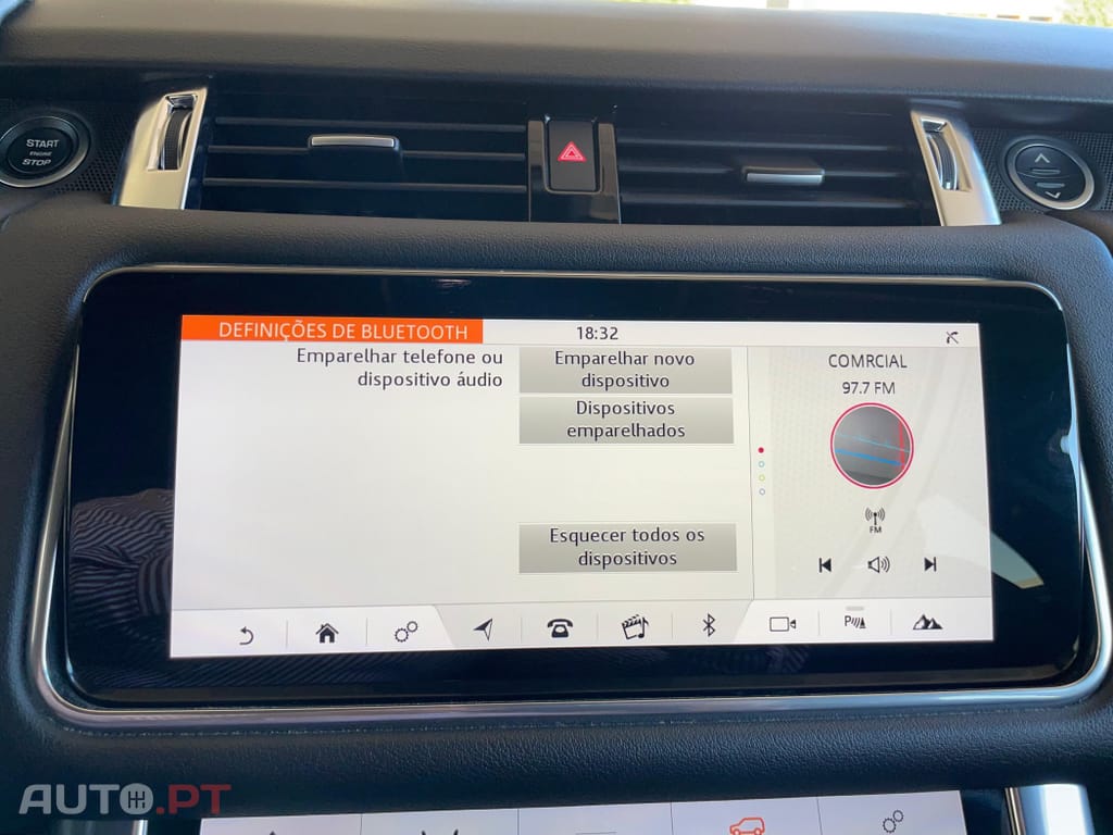 Land Rover Range Rover Sport P400e Hybrid SE