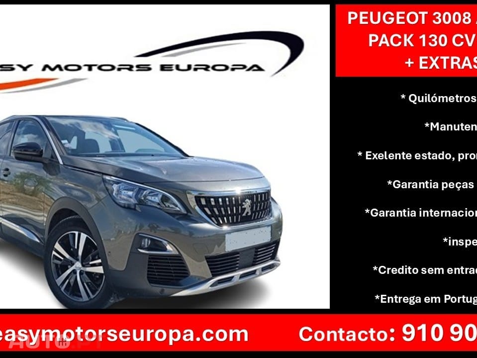 Peugeot 3008 ALLURE START AND STOP 130 CV EAT8