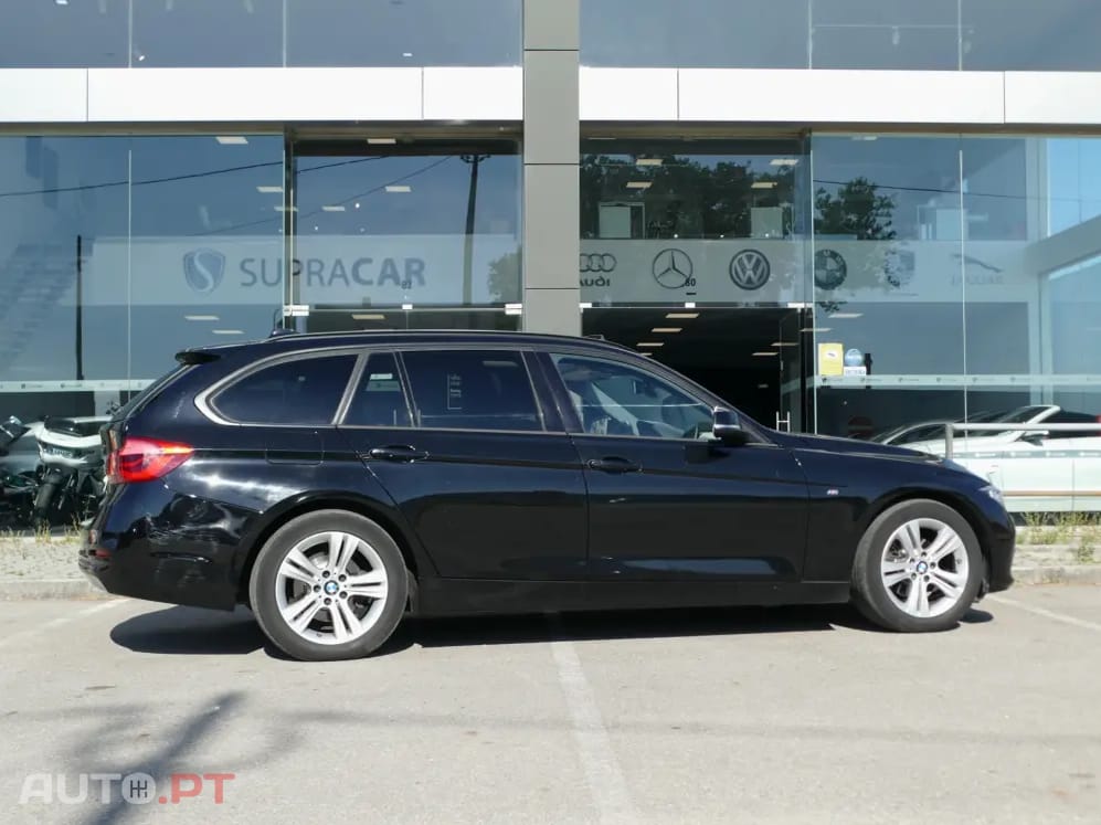 BMW 318 d Line Sport