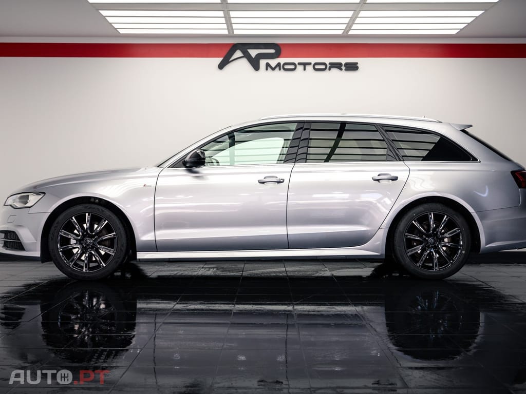 Audi A6 Avant 2.0 TDi S-line S tronic