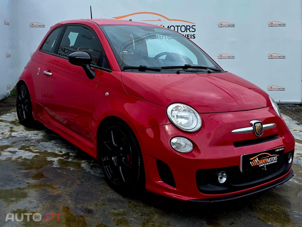 Abarth 595C 1.4 T-Jet Custom