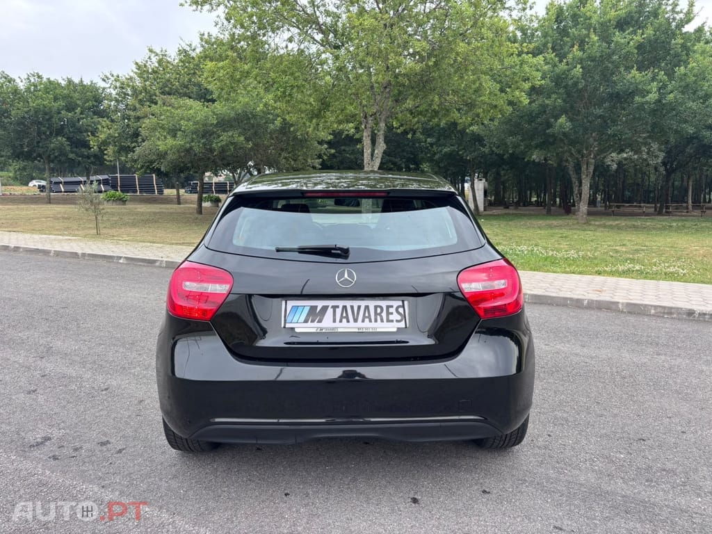 Mercedes-Benz A 180 CDi BE Edition Style