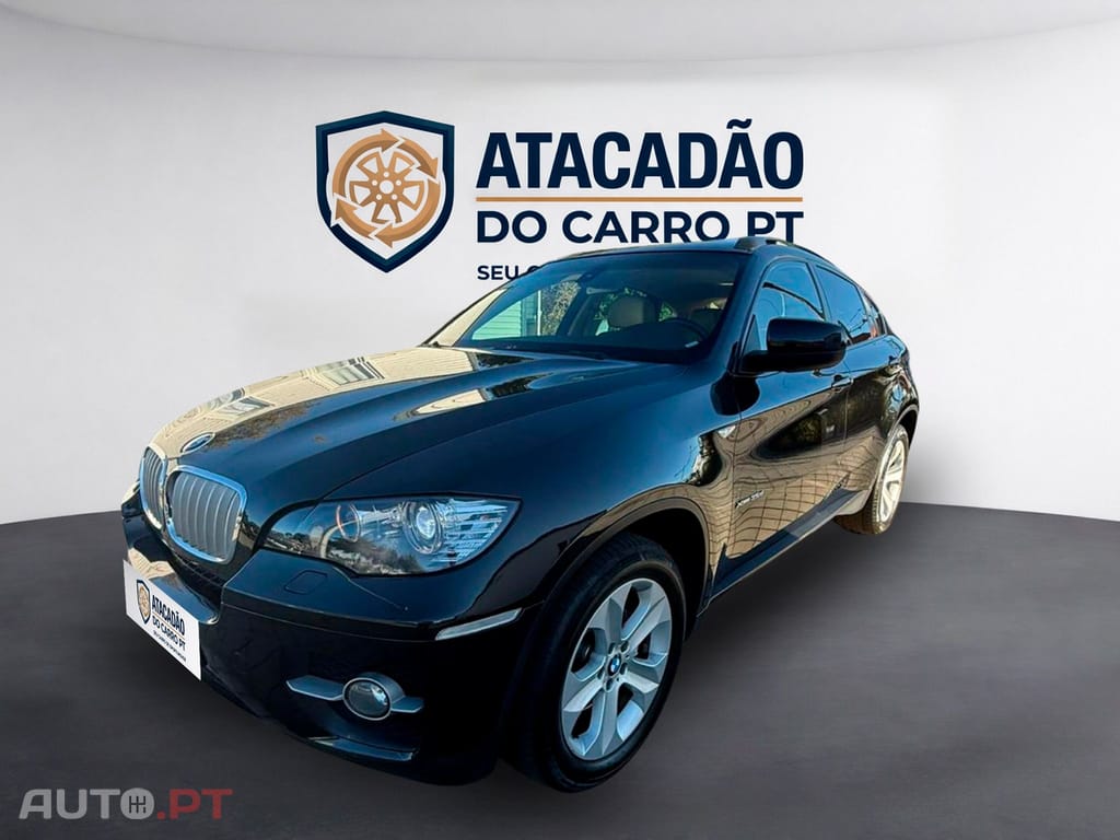 BMW X6 35D Xdrive