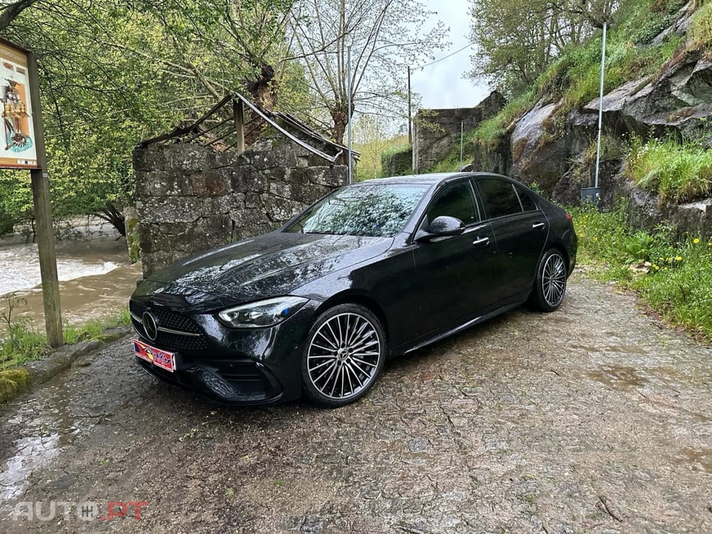 Mercedes-Benz C 200 AMG Line Aut.