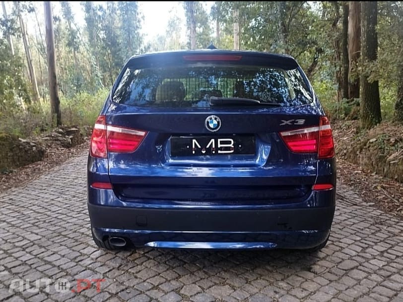 BMW X3 20 d xDrive Auto
