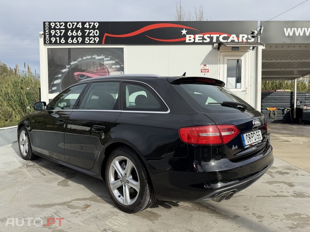 Audi A4 Avant 2.0 TDI Business Line S-line