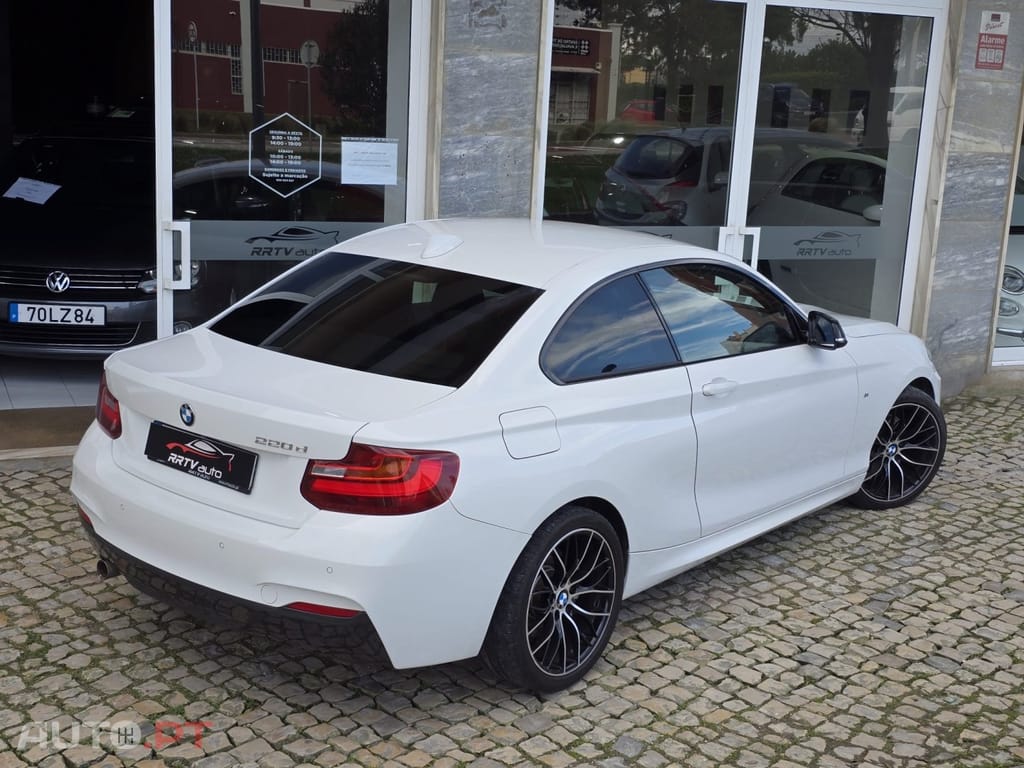 BMW 220 d Coupe Pack M Auto