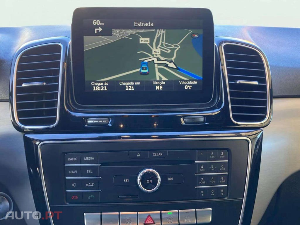 Mercedes-Benz GLE d 4-Matic