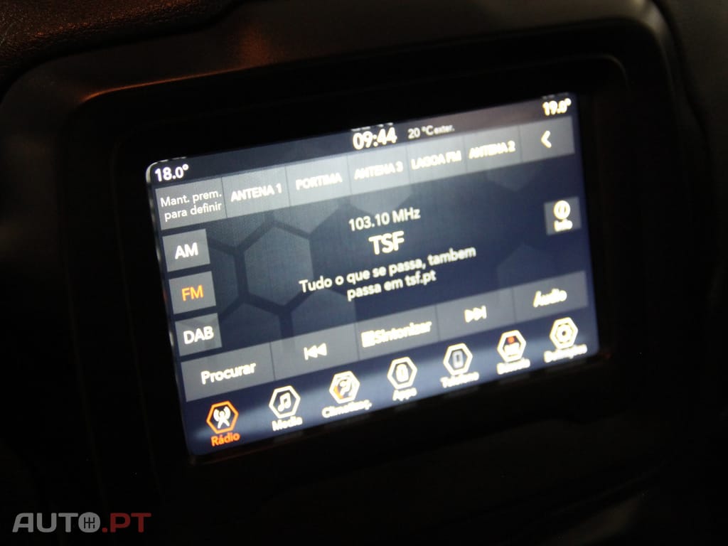Jeep Renegade 1.6 MJD Night Eagle
