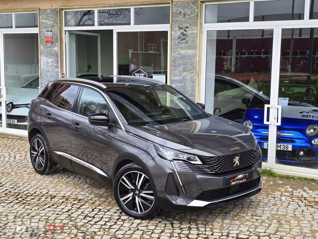 Peugeot 3008 1.5 BlueHDi GT Line J19 EAT8