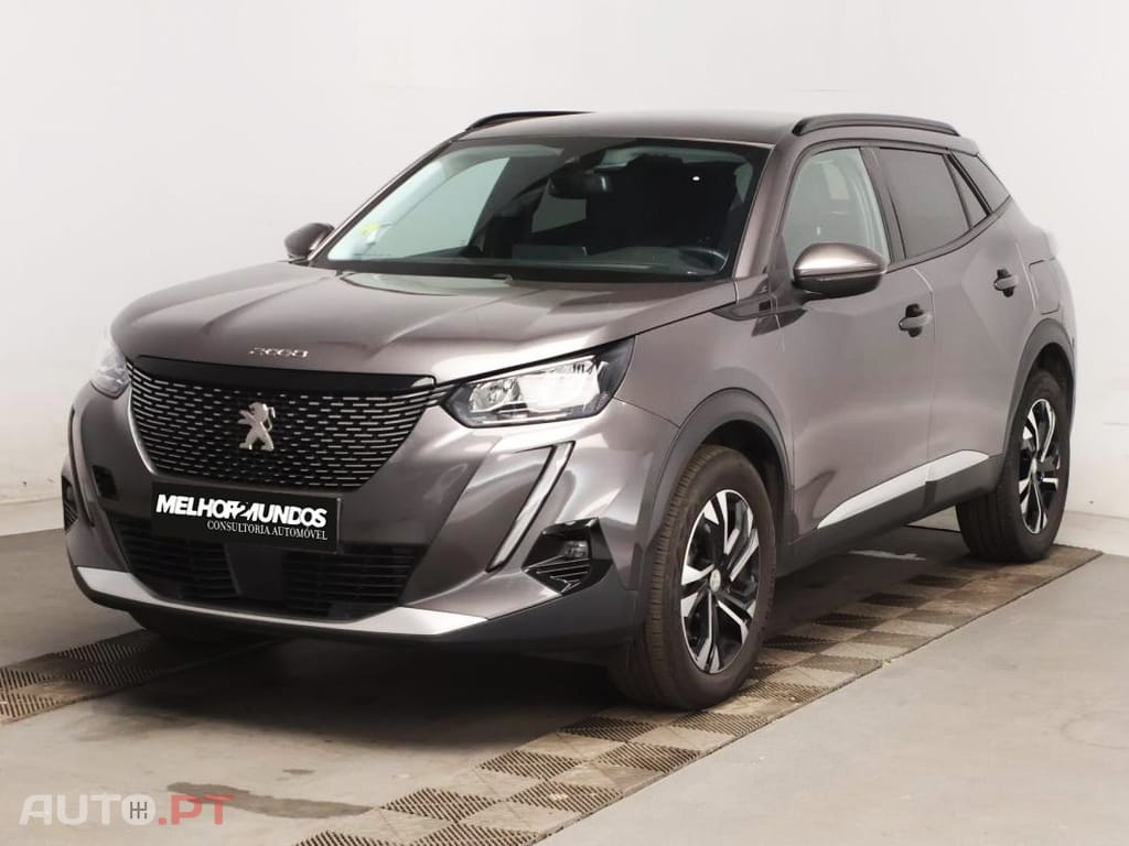 Peugeot 2008 1.5 BlueHDi Allure Pack EAT8