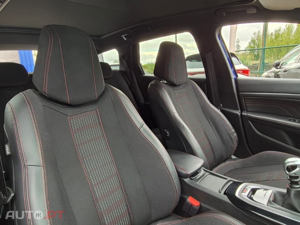 Peugeot 308 SW 1.6 BlueHDi GT Line