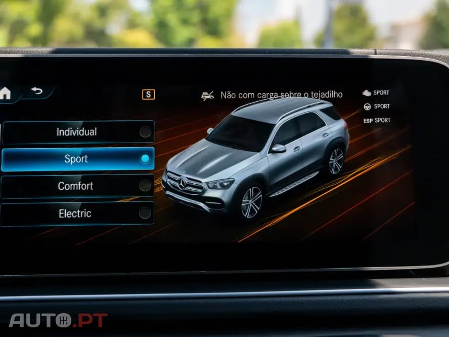 Mercedes-Benz GLE de 4Matic