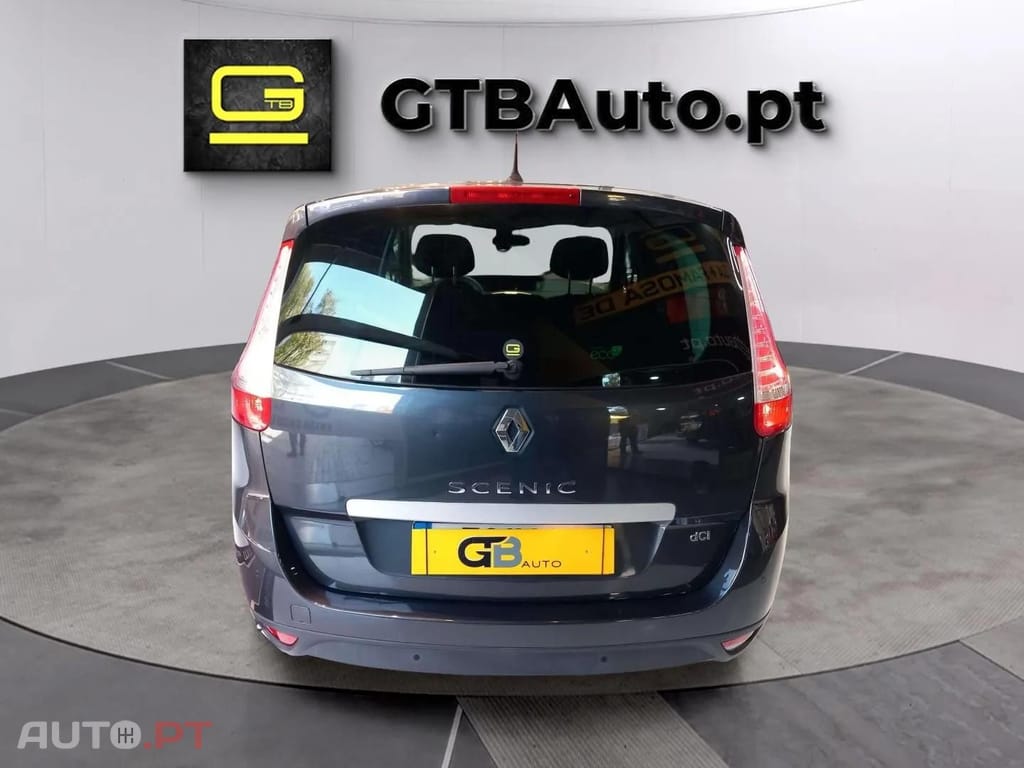 Renault Mégane Scenic 1.5 dci 110cv 