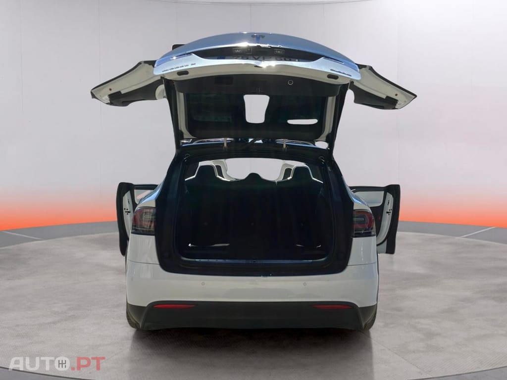 Tesla Model X P100D