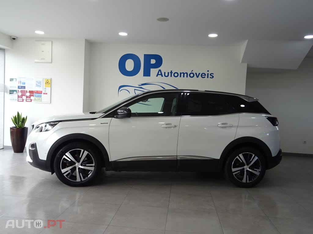 Peugeot 3008 1.5 BlueHDi GT Line EAT8