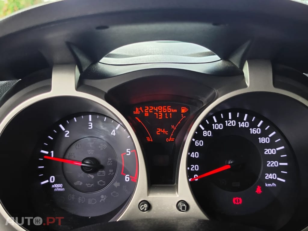 Nissan Juke 1.5 dCi Black Edition