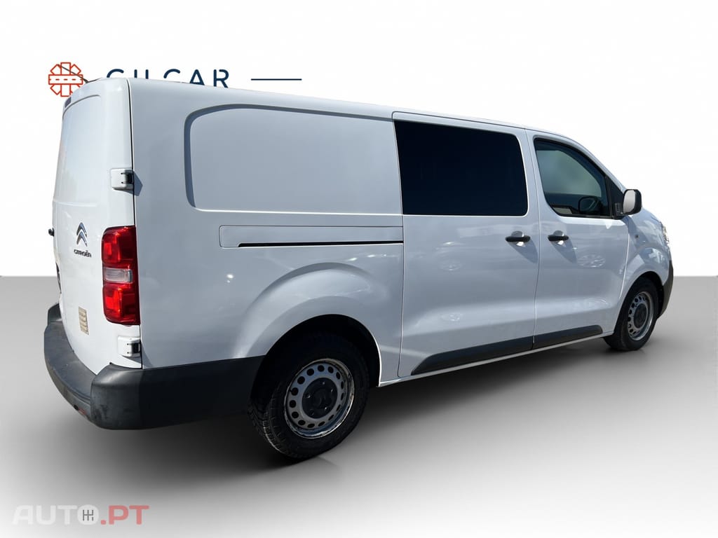 Citroen Jumpy 2.0 BlueHDi XL Semi-Vidrado