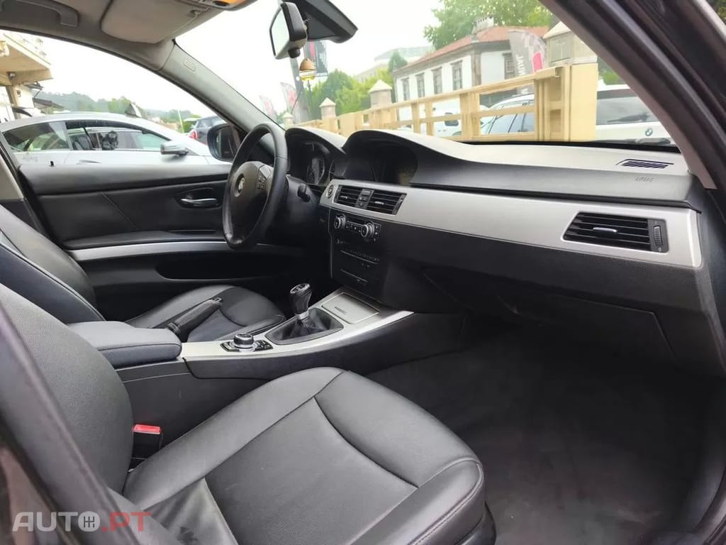 BMW 318 d Navigation