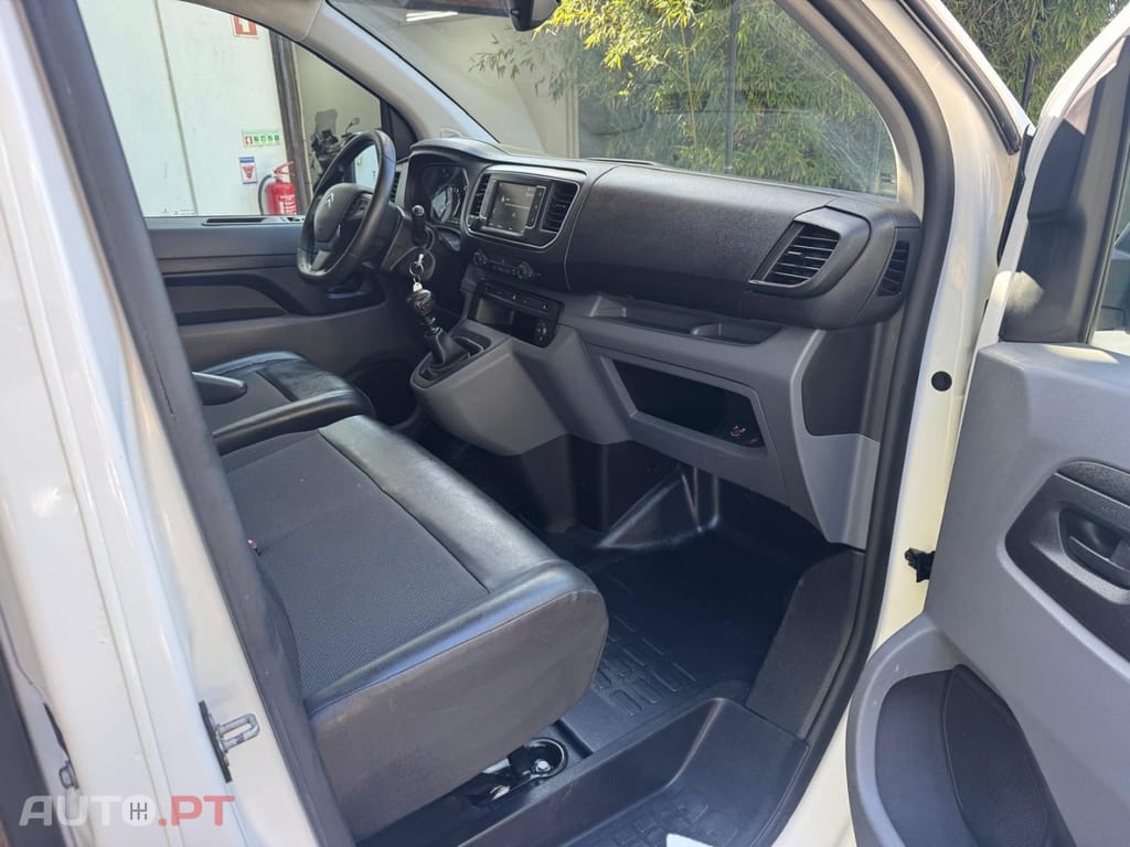 Citroen Jumpy 2.0 BlueHDi 120XL