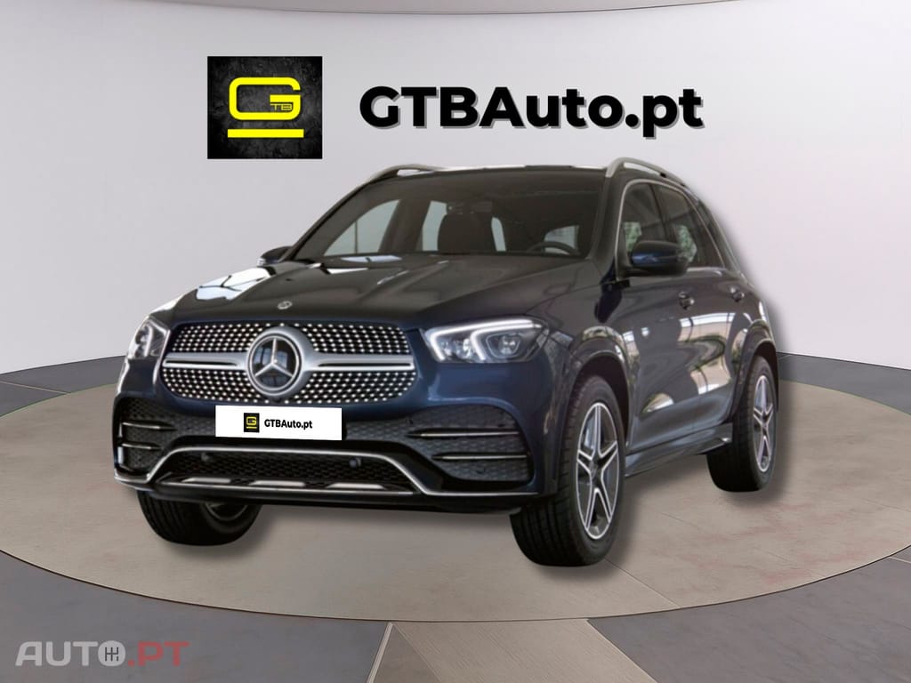 Mercedes-Benz GLE I.V.A DEDUTIVEL e 4M AMG Pano 