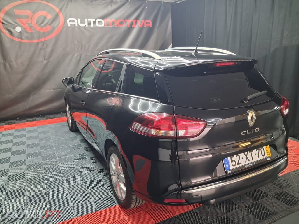 Renault Clio Sport Tourer 0.9 TCe Limited Edition