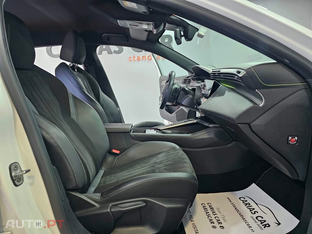 Peugeot 308 1.5 BlueHDi GT EAT8