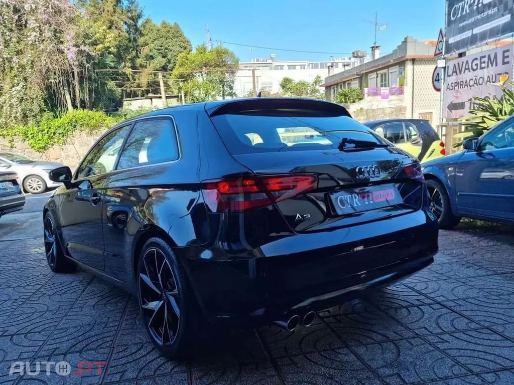 Audi A3  2 0 Tdi Ambition
