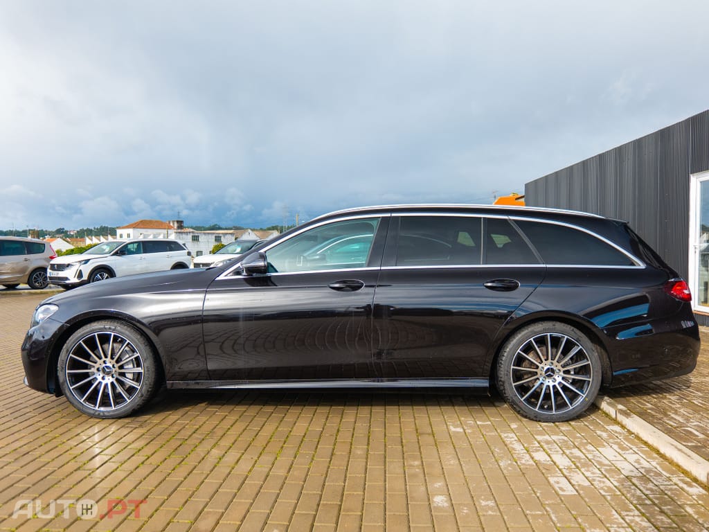 Mercedes-Benz E 220 d AMG Line