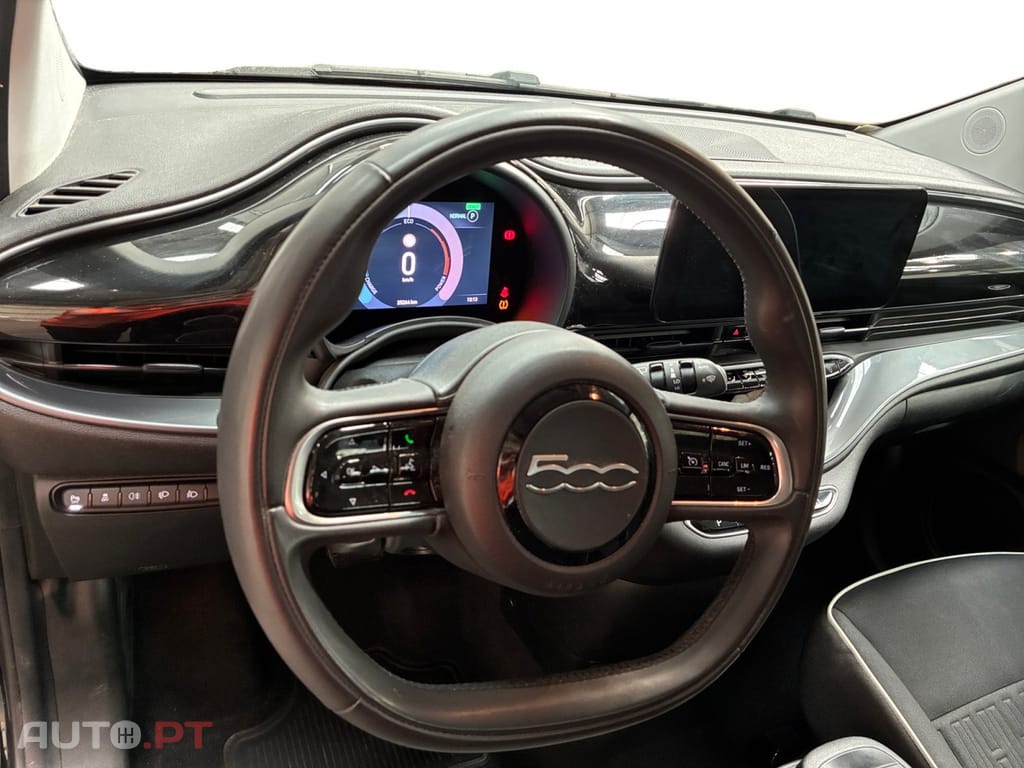 Fiat 500e 42 kWh