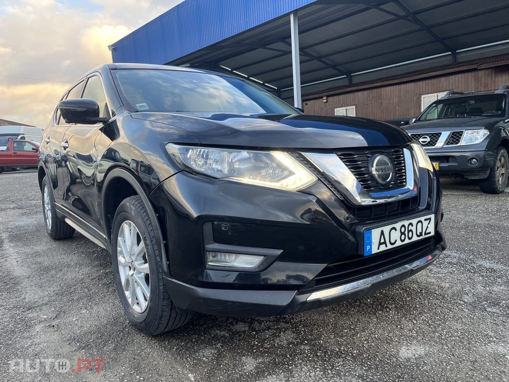 Nissan X-Trail 1.3 DIG-T N-Tec DCT